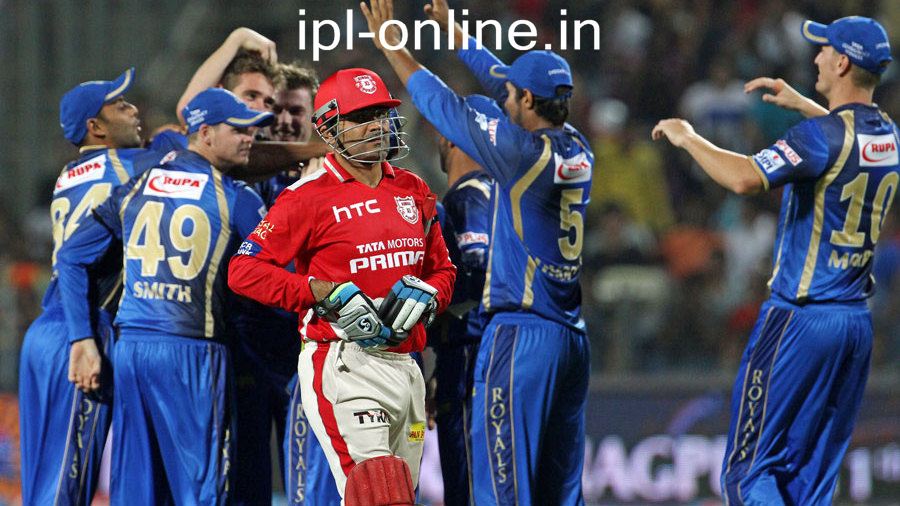 KXIP Vs RR Kings XI Punjab Vs Rajistan Royals